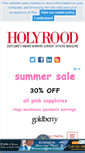 Mobile Screenshot of holyrood.com